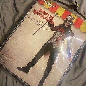 Spirit Sinister Ringmaster Halloween Costume